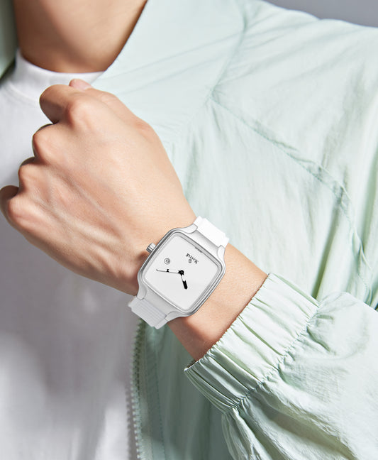 Seastar SS-2524M Silicone Straps Watch Men's Watch