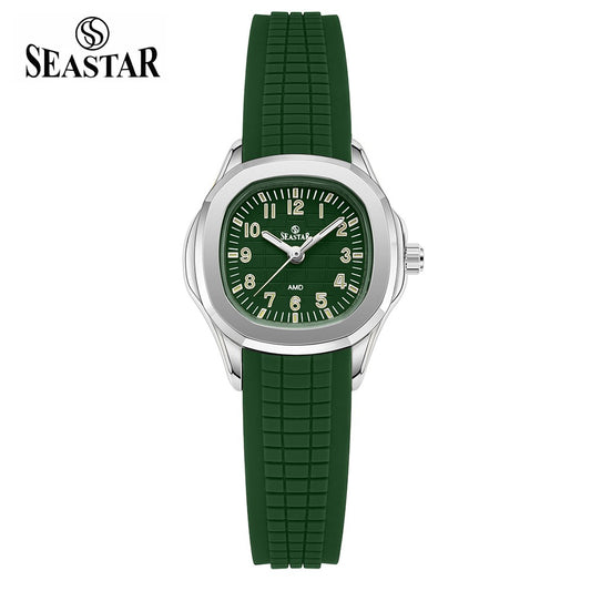 Seastar SS-2442L Women’s Sport Style Silicone Strap Watch