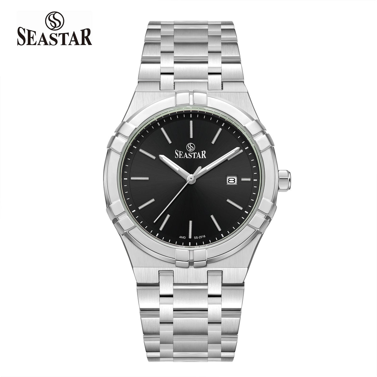 2516M Two-Tone Stainless Steel Men’s Watch - Seastar Watches-Seastar Watches-