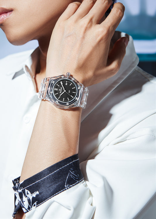 Seastar SS-5888 – Transparent Men’s Watch