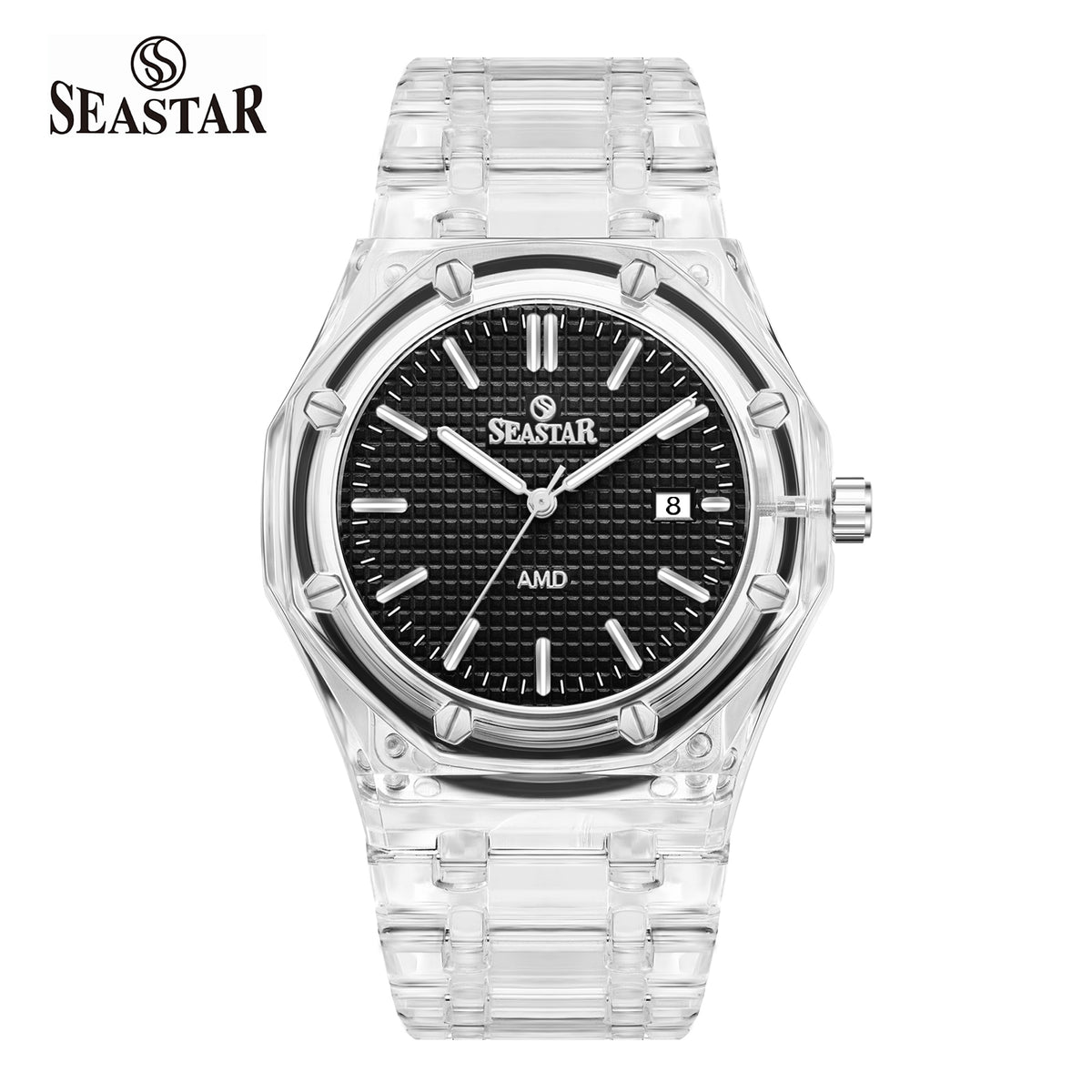 Seastar SS-5888 – Transparent Men’s Watch