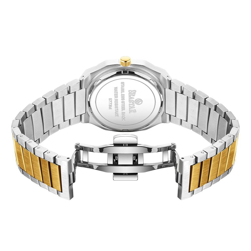 SEASTAR 5773M Luxury Stainless Steel Men's Watch