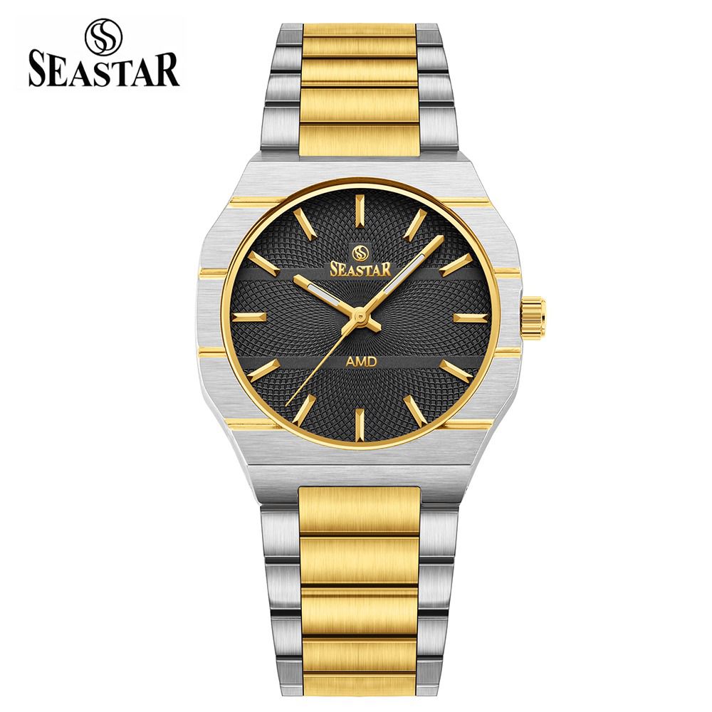 SEASTAR 5773M Luxury Stainless Steel Men's Watch