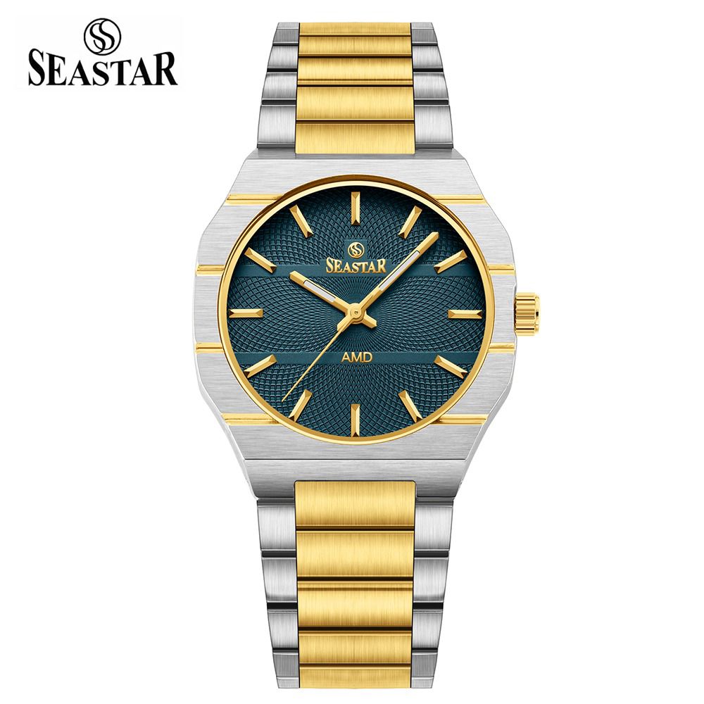 SEASTAR 5773M Luxury Stainless Steel Men's Watch