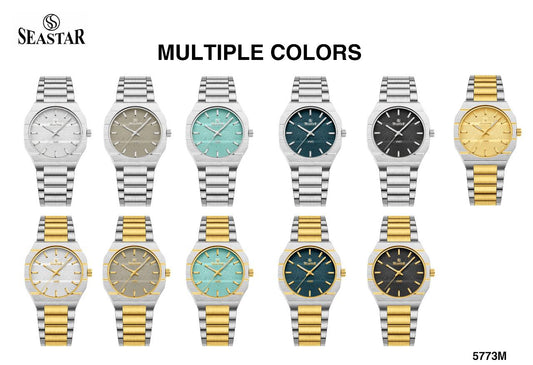 SEASTAR 5773M Luxury Stainless Steel Men's Watch