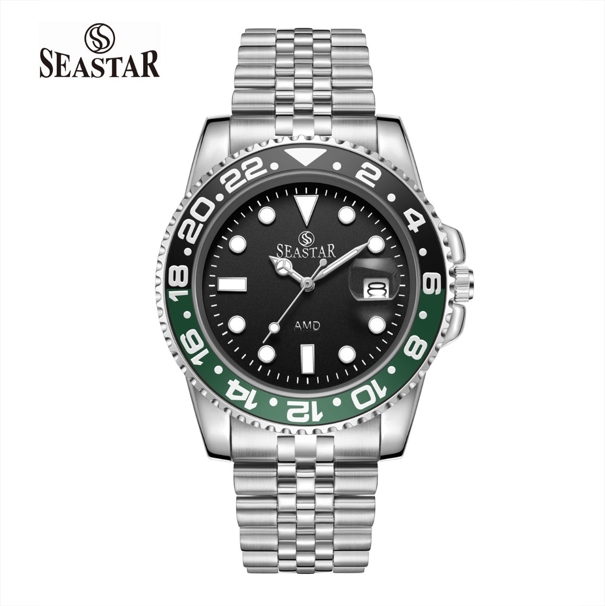 Seastar 5839M – Stainless Steel Men's Luxury Watch