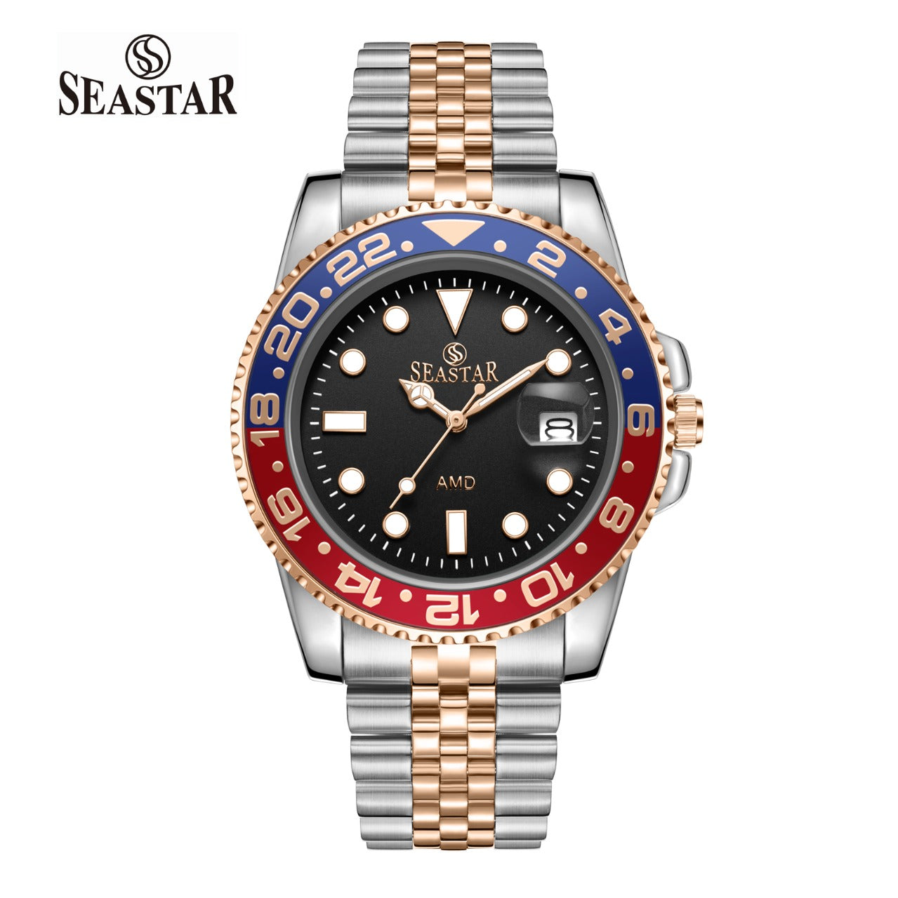 Seastar 5839M – Stainless Steel Men's Luxury Watch