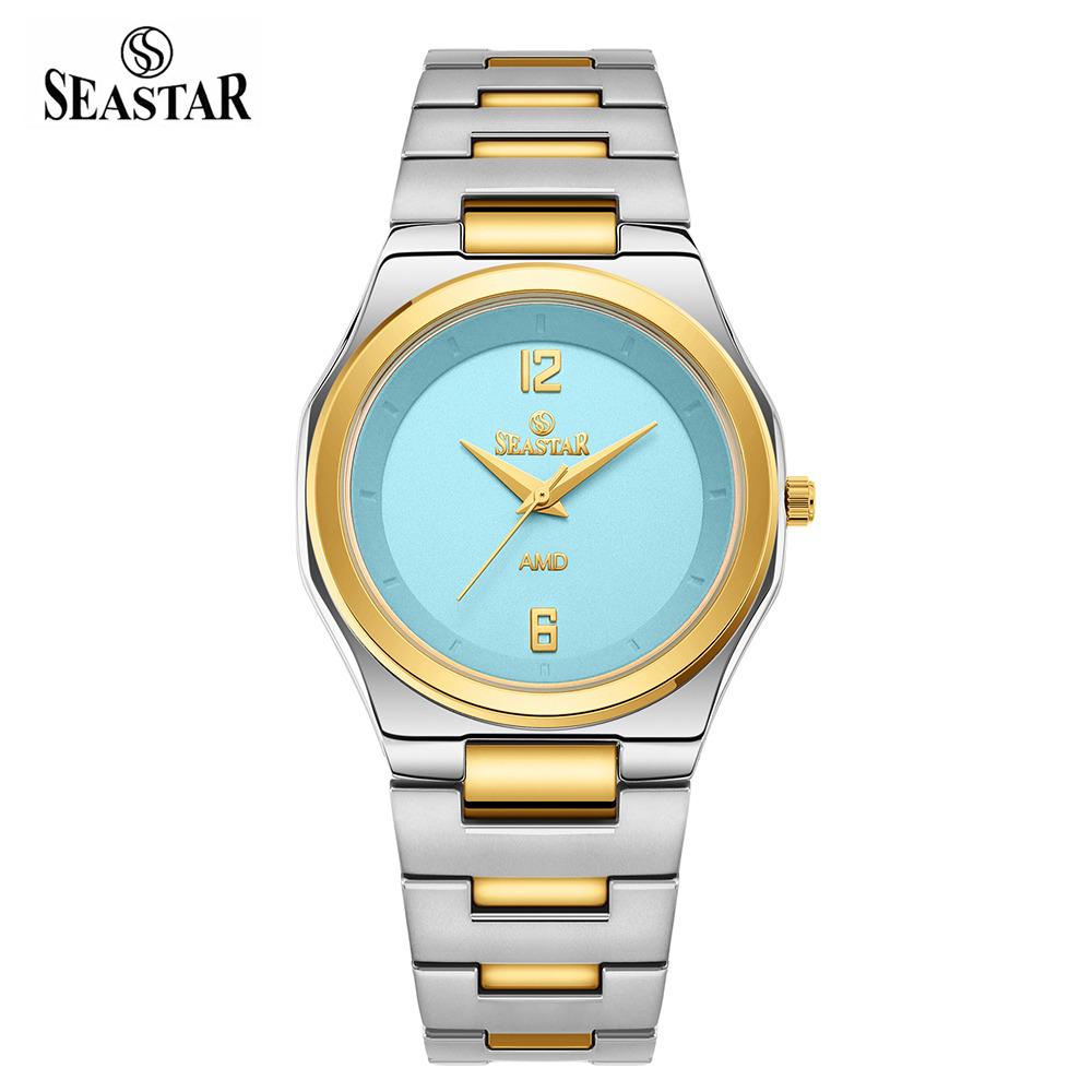 SEASTAR 5627M Men's Stainless Steel Analog Watch