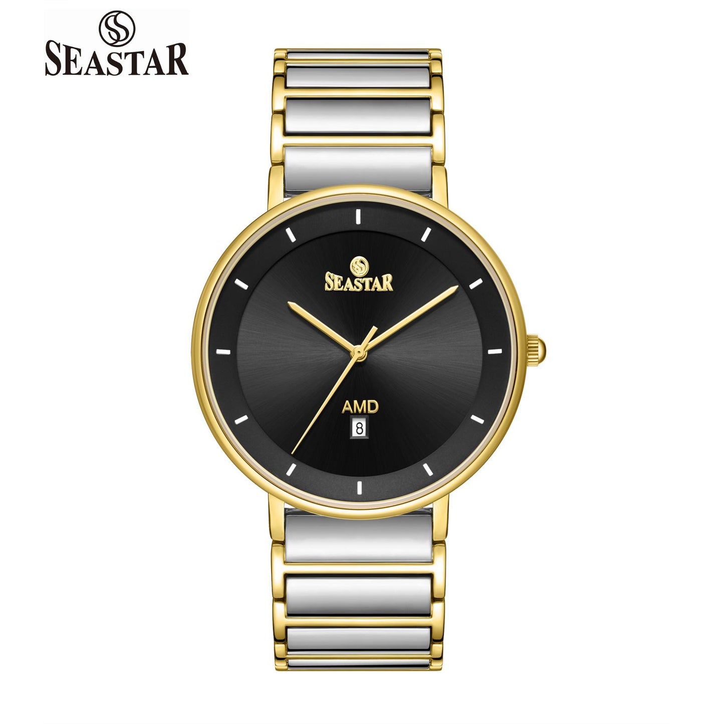 SEASTAR SS-2454M Ultra-Slim Analog Men’s Watch