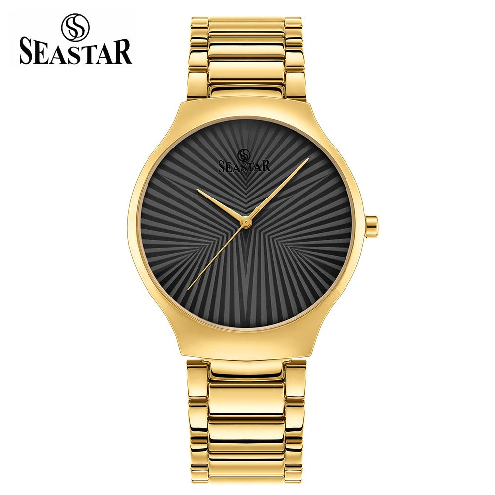 Seastar SS-2470M – Ultra Slim Stainless Steel Men's Watch