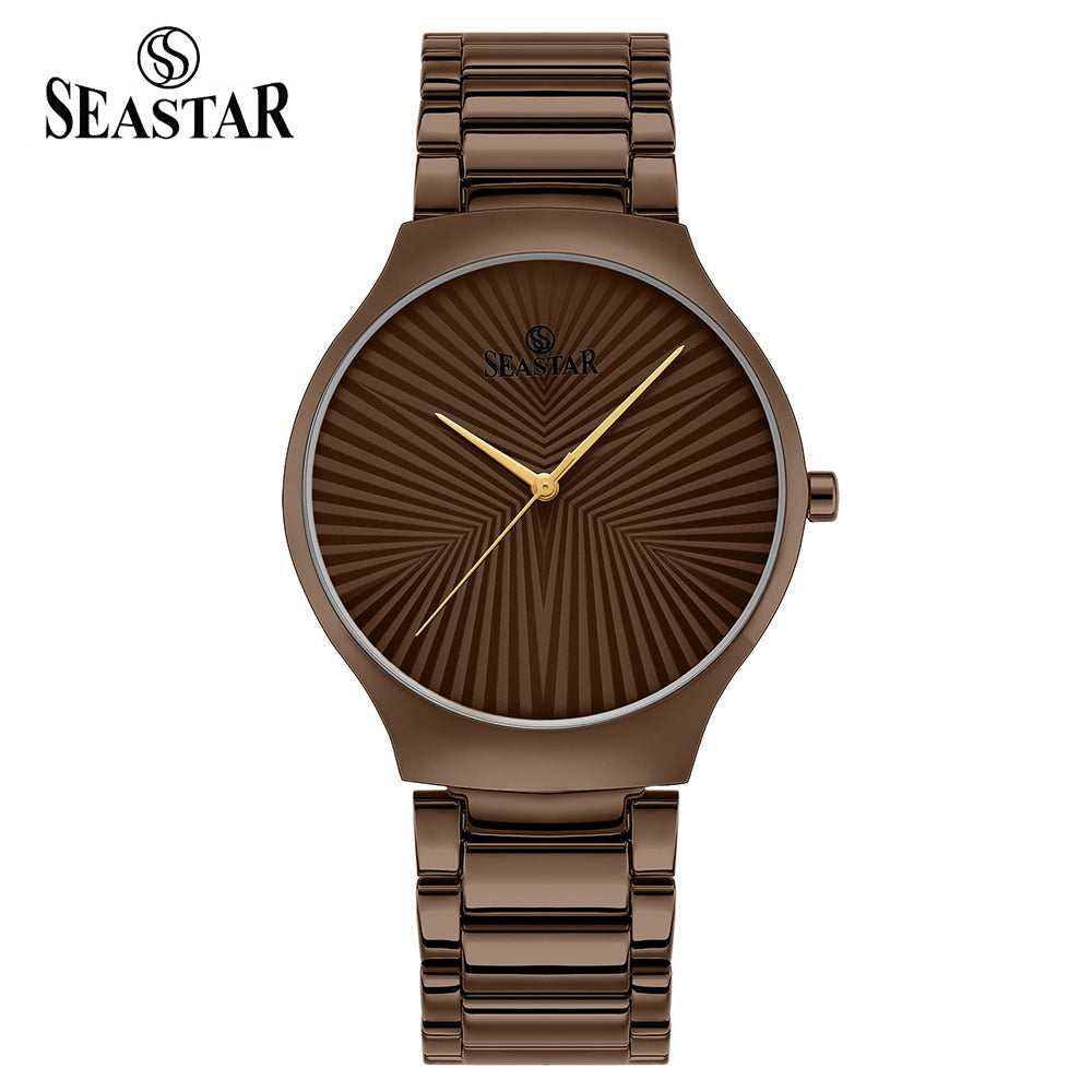 Seastar SS-2470M – Ultra Slim Stainless Steel Men's Watch