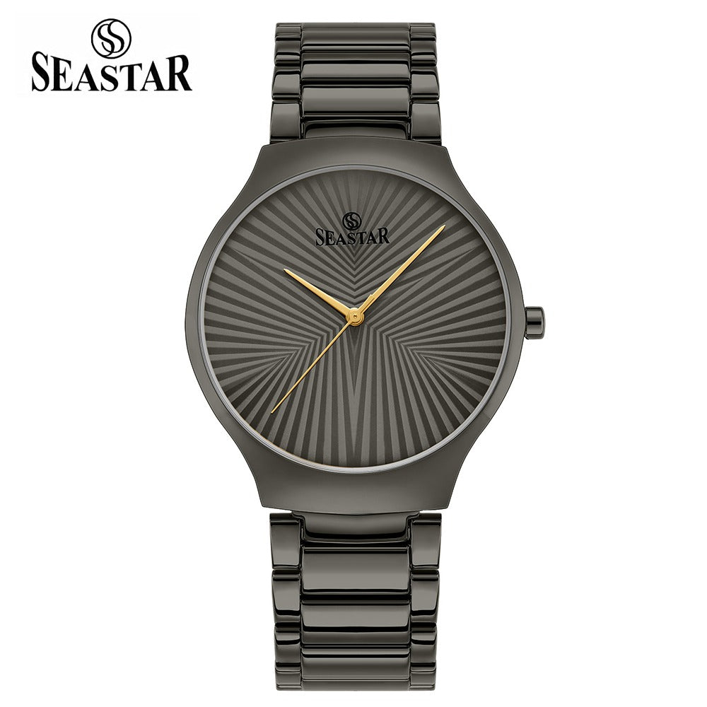 Seastar SS-2470M – Ultra Slim Stainless Steel Men's Watch