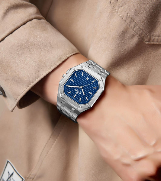 Seastar SS-2512M Japan Movement Premium Stainless Steel Chain Men's Watch