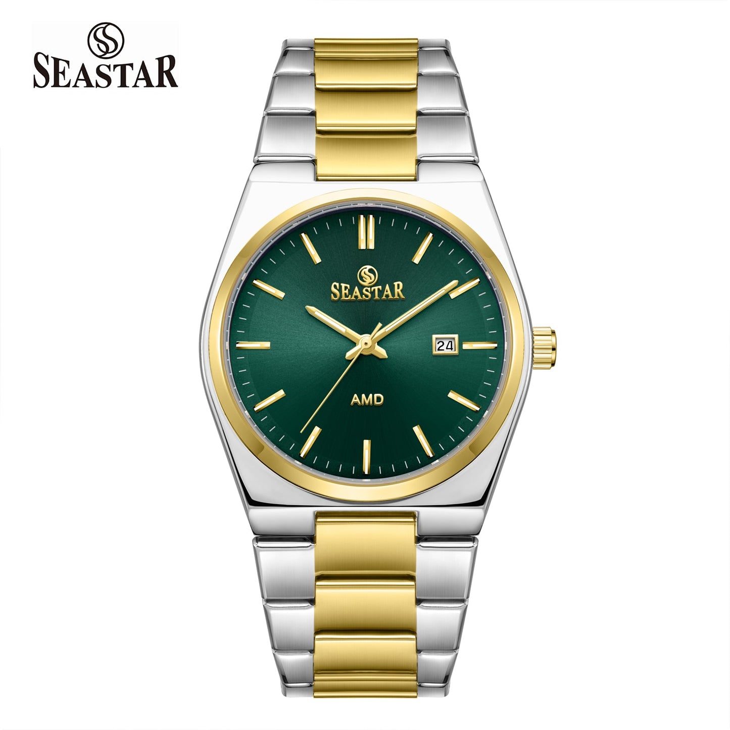 Seastar Stainless Steel Men's Watch 1500 - Seastar Watches-Stainless Steel-Seastar Men
