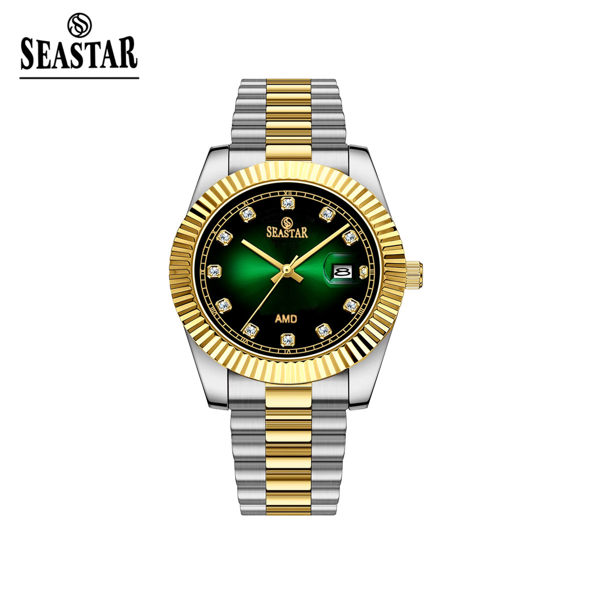 Seastar S1111 – Men’s Stainless Steel Watch
