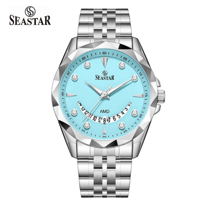 Seastar SS-2472M Stainless Steel Men's Watch