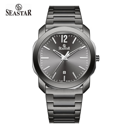 Seastar SS-2509M Stainless Steel Men's Luxury Watch