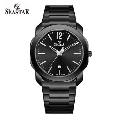 Seastar SS-2509M Stainless Steel Men's Luxury Watch