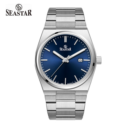 Seastar SS-2510M Minimalist Executive Stainless Steel Men's Luxury Watch