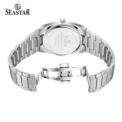 Seastar SS-2510M Minimalist Executive Stainless Steel Men's Luxury Watch