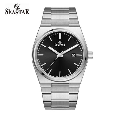 Seastar SS-2510M Minimalist Executive Stainless Steel Men's Luxury Watch