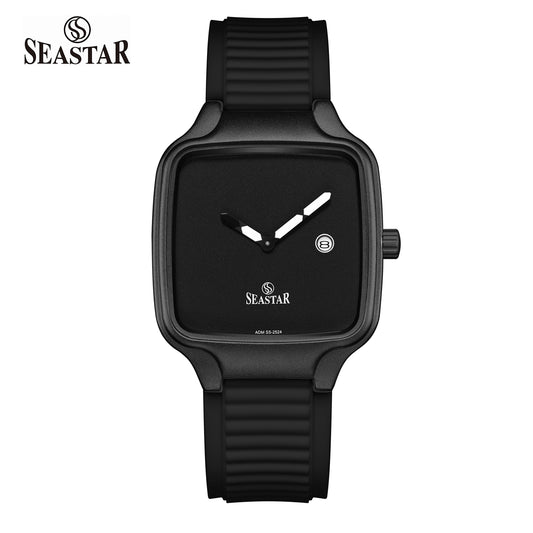 Seastar SS-2524M  Silicone Straps Watch Men's  Watch