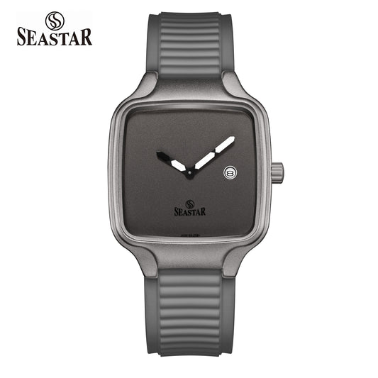 Seastar SS-2524M  Silicone Straps Watch Men's  Watch