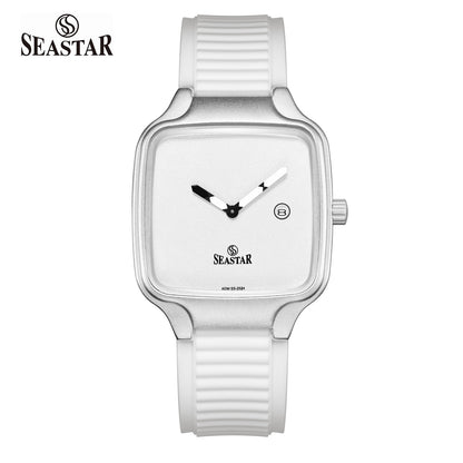 Seastar SS-2524M  Silicone Straps Watch Men's  Watch