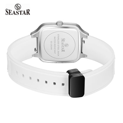 Seastar SS-2524M  Silicone Straps Watch Men's  Watch
