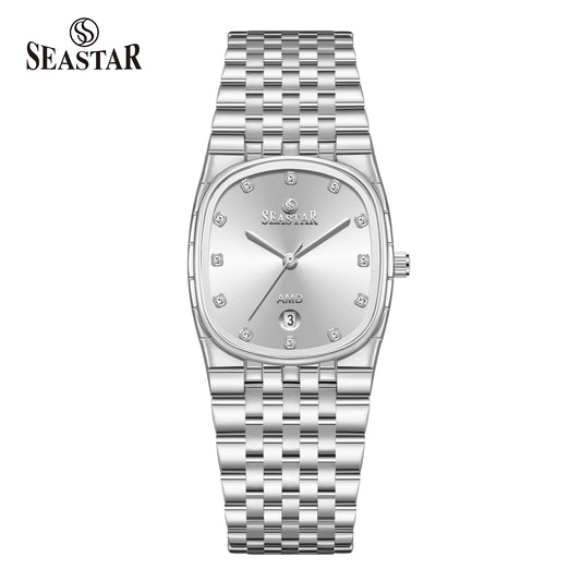 Seastar Men’s Stainless Steel Chain Watch 1503M
