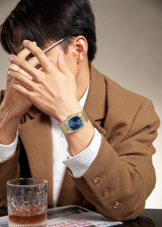 Seastar Men’s Stainless Steel Chain Watch 1503M