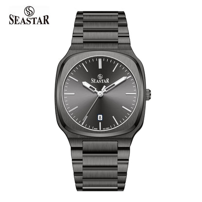SS-2504M Stainless Steel Edition Chain & Sunray Dial Men's Watch