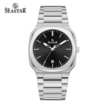 SS-2504M Stainless Steel Edition Chain & Sunray Dial Men's Watch