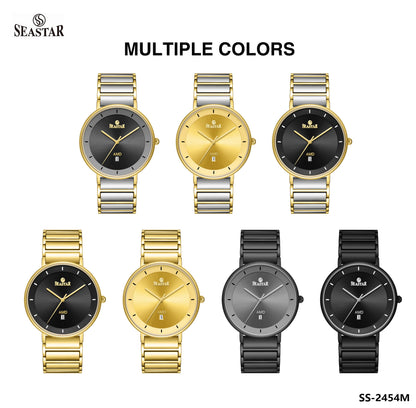 SEASTAR SS-2454M Ultra-Slim Analog Men’s Watch