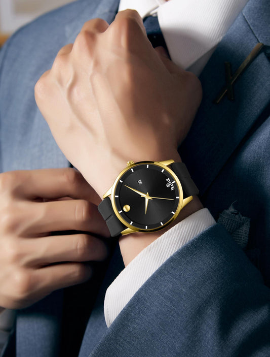 SEASTAR SS-2460M Men’s Watch  Silicone Straps