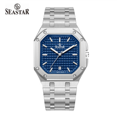 Seastar SS-2512M Japan Movement  Premium Stainless Steel Chain Men's Watch