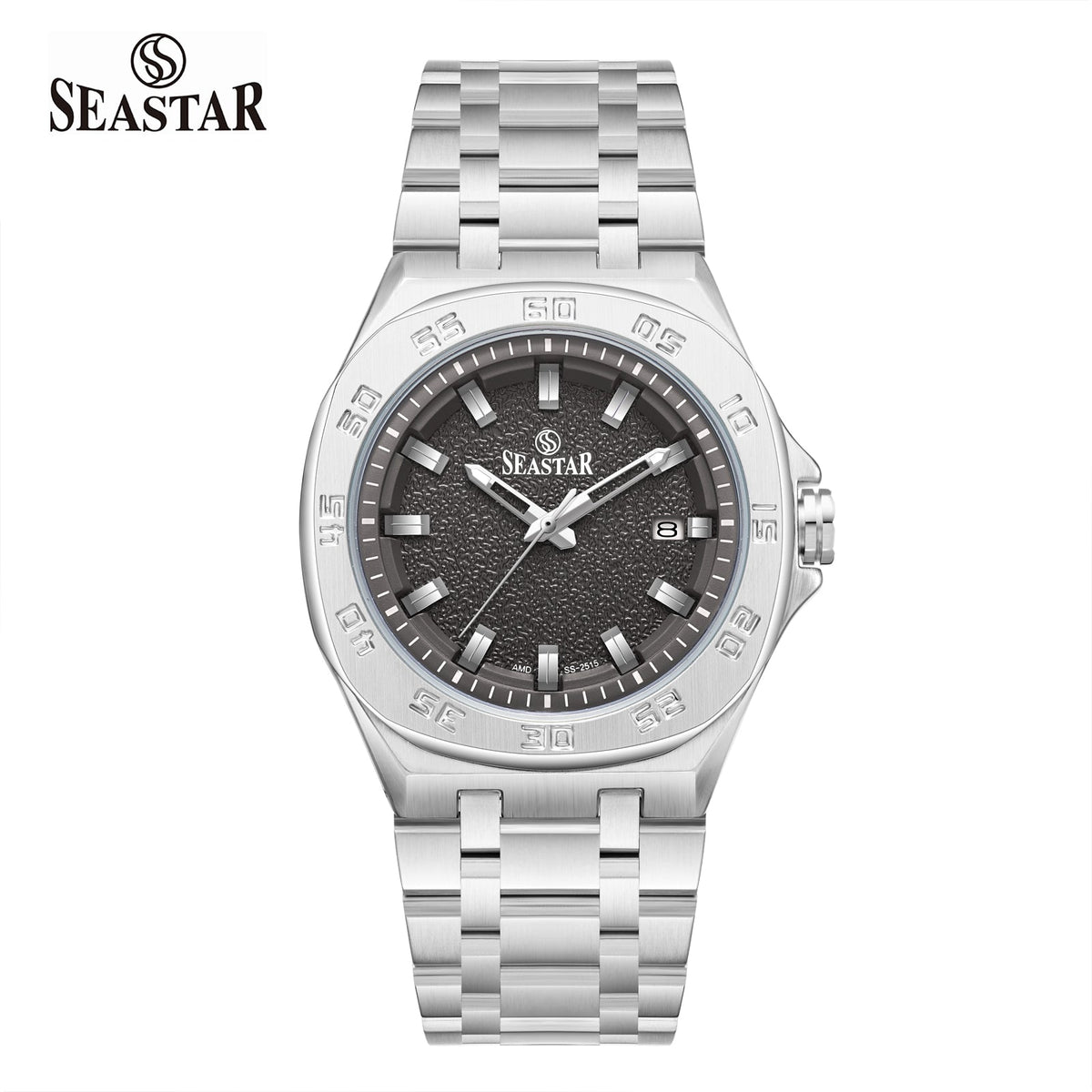 2515M Premium Steel Chain - Seastar Watches-Seastar Watches-