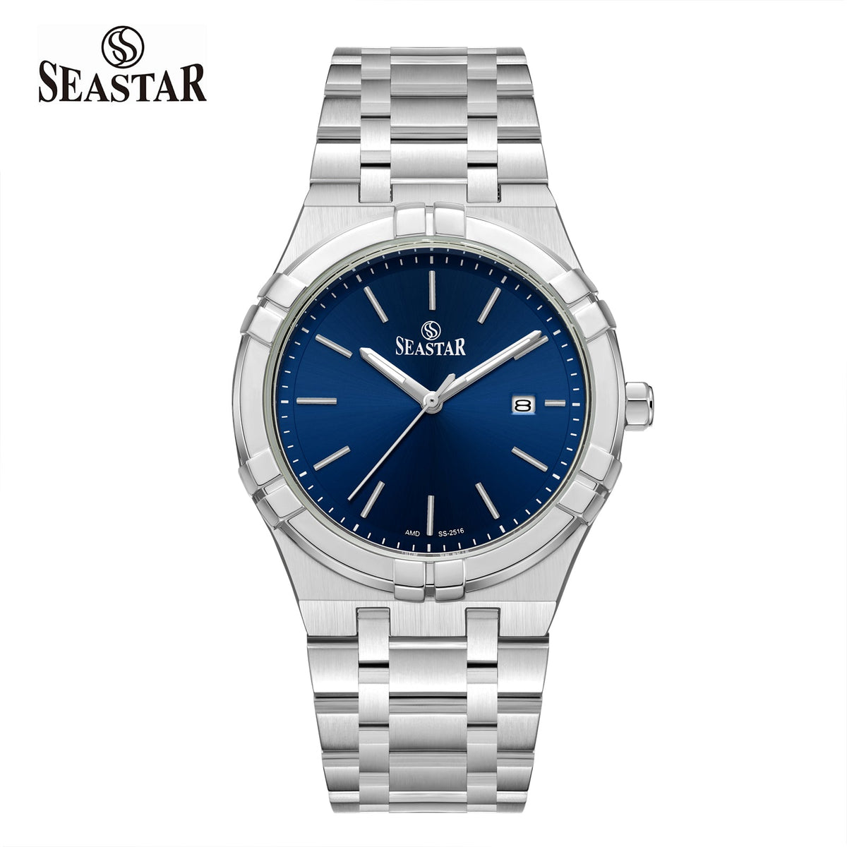 2516M Two-Tone Stainless Steel Men’s Watch - Seastar Watches-Seastar Watches-
