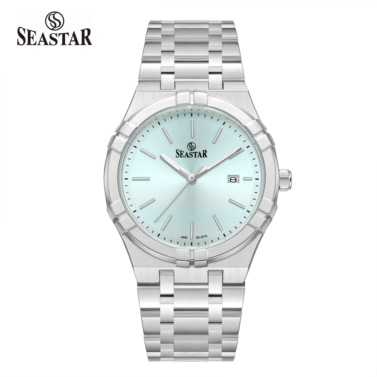 2516M Two-Tone Stainless Steel Men’s Watch - Seastar Watches-Seastar Watches-