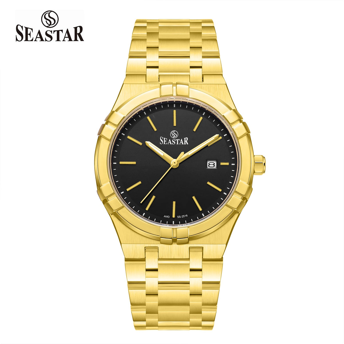 2516M Two-Tone Stainless Steel Men’s Watch - Seastar Watches-Seastar Watches-