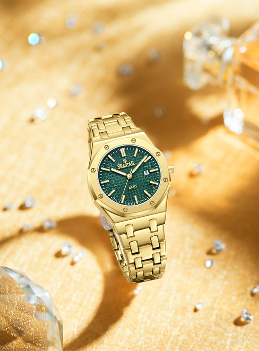 Seastar 9898 Stainless Steel Women's Watch