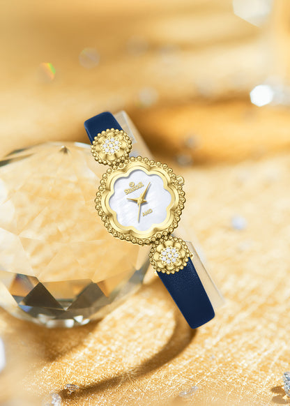 Seastar 1501 Elegant Leather Straps Women's Watch