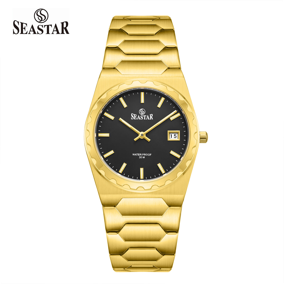 SS-2635 Men’s Stainless Steel Date Watch