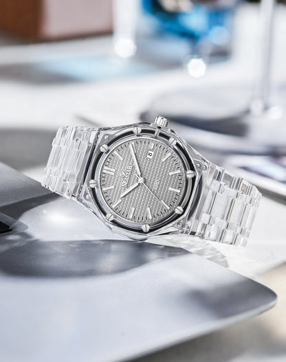 Seastar SS-5888 – Transparent Men’s Watch