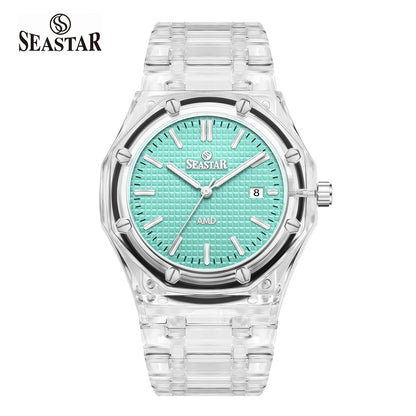 Seastar SS-5888 – Transparent Men’s Watch
