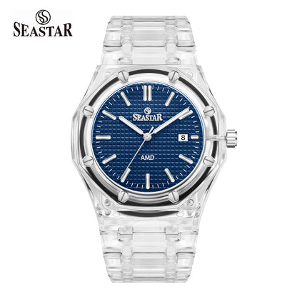 Seastar SS-5888 – Transparent Men’s Watch