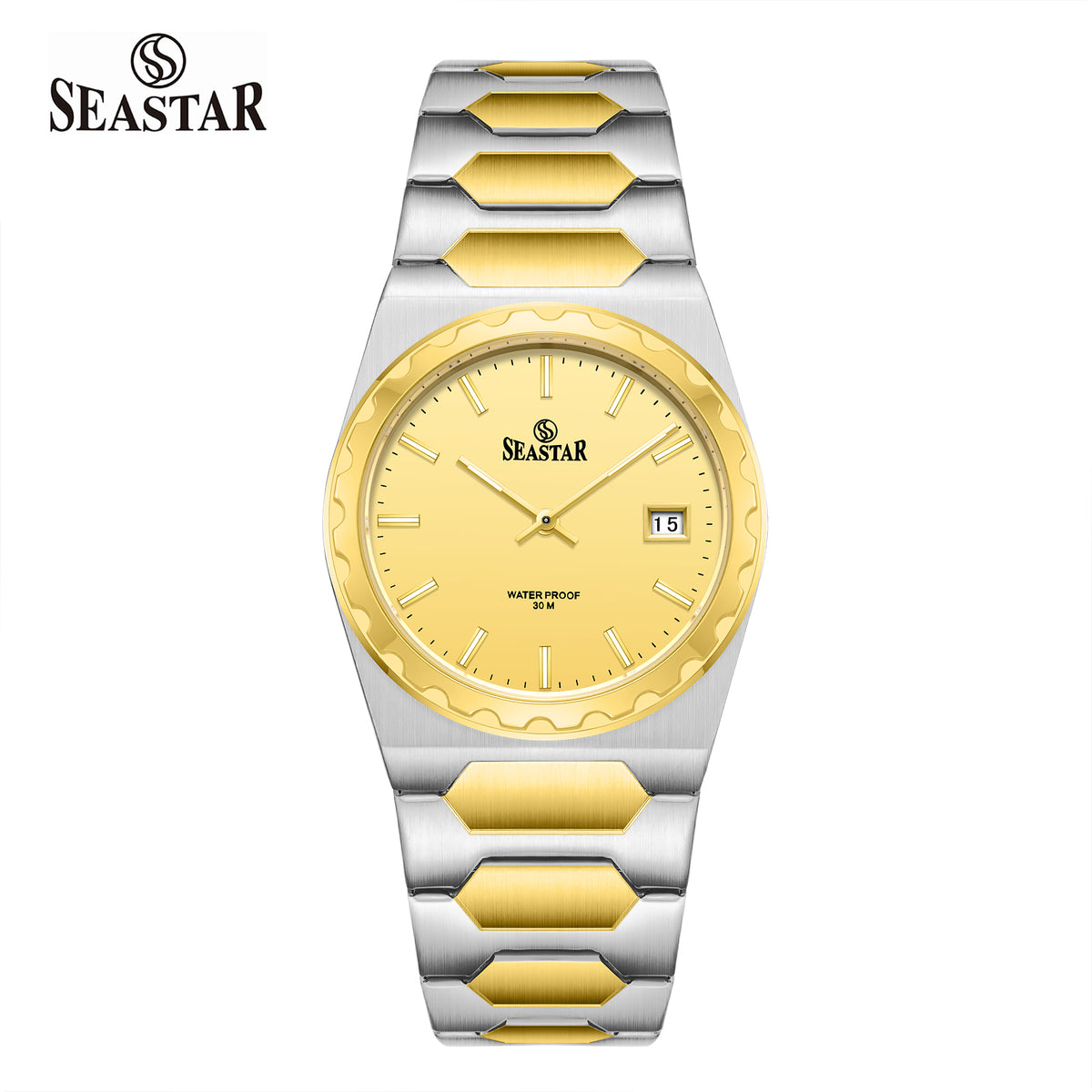 SS-2635 Men’s Stainless Steel Date Watch