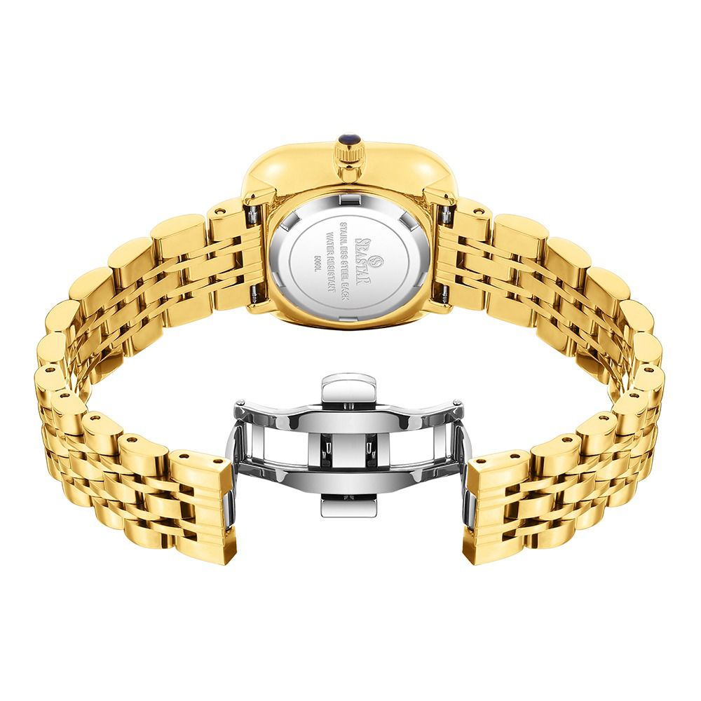 SS 5060L Women's Luxury Analog Stainless Steel Chain Watch