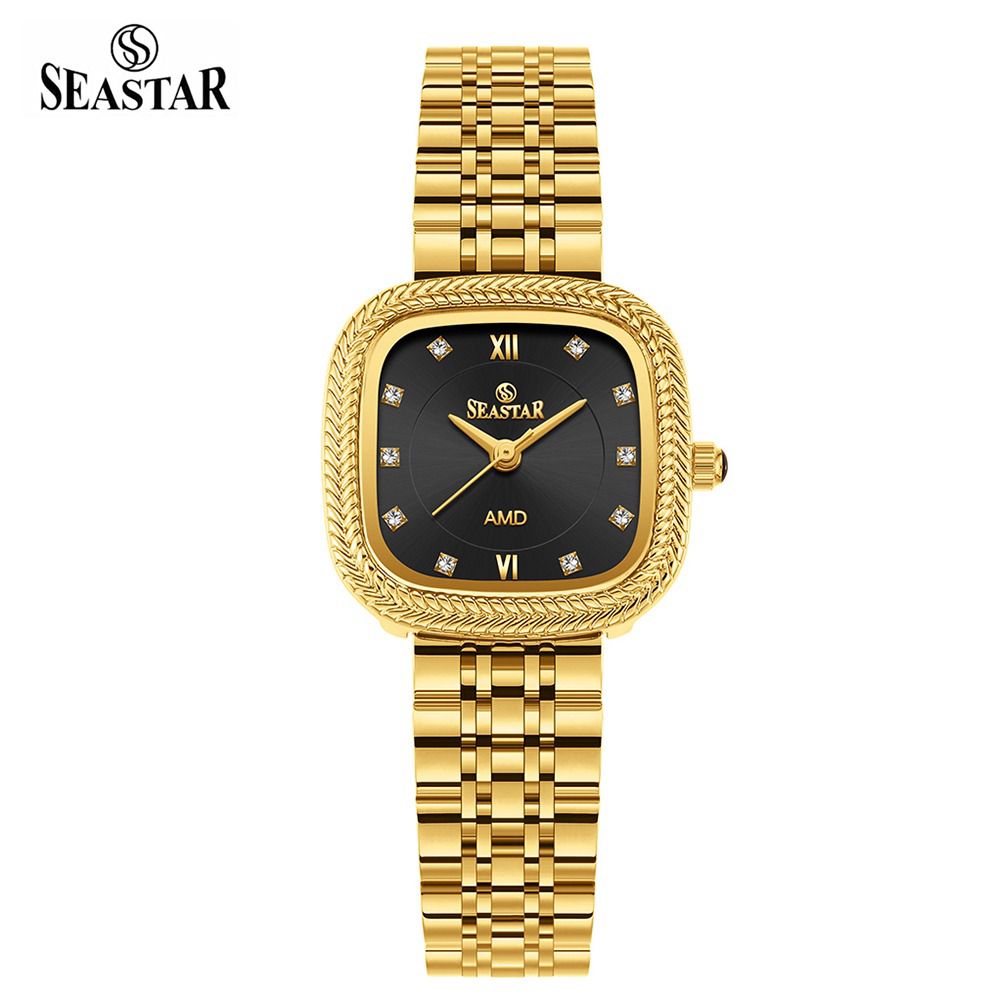 SS 5060L Women's Luxury Analog Stainless Steel Chain Watch