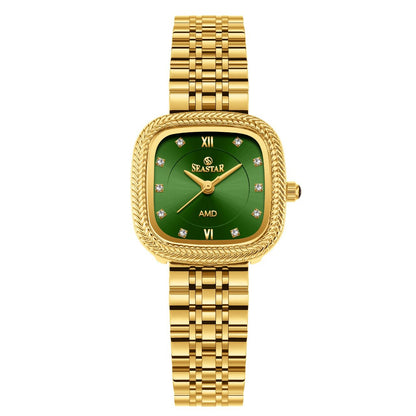 SS 5060L Women's Luxury Analog Stainless Steel Chain Watch